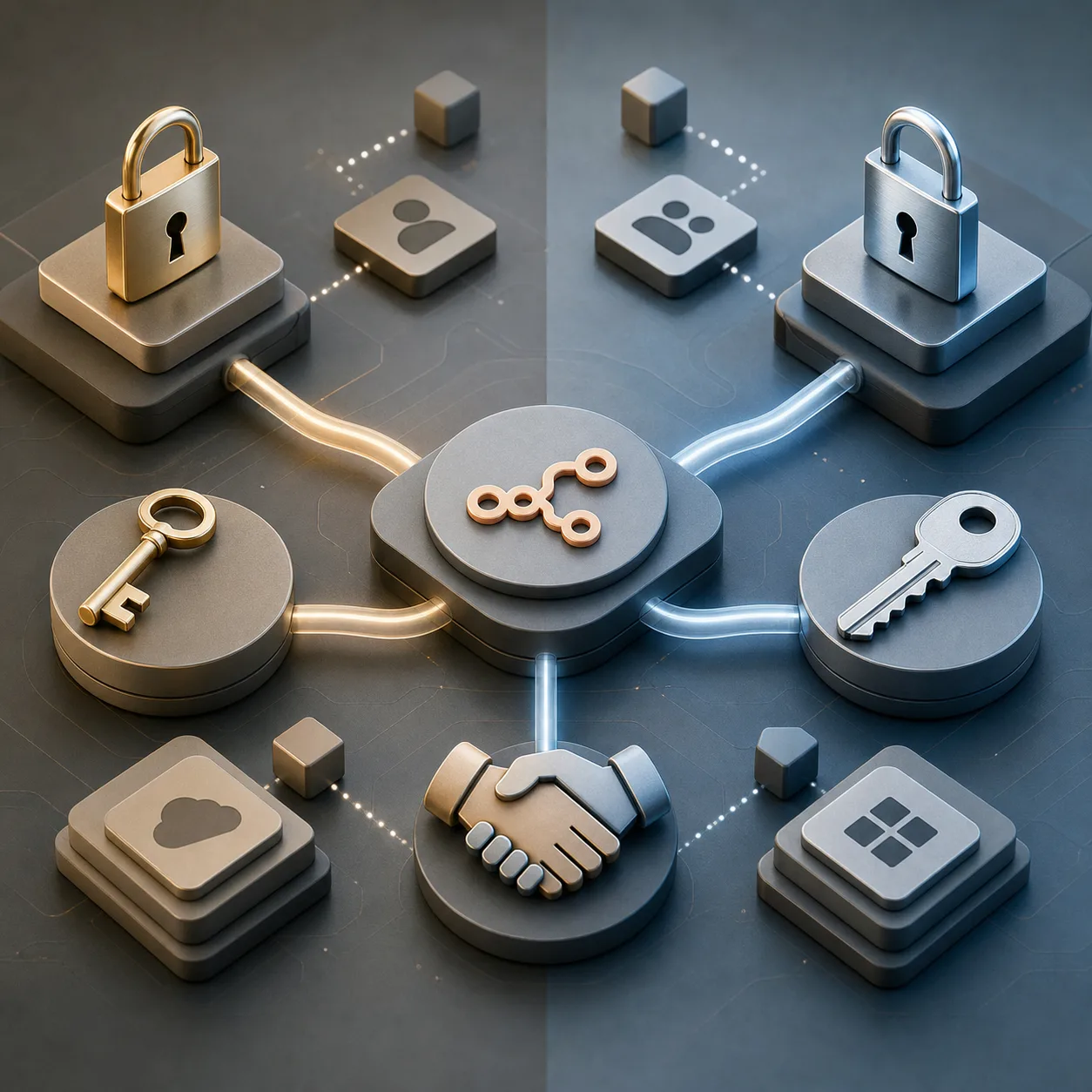 OAuth 與 API Key 比較：先看服務有沒有 OAuth